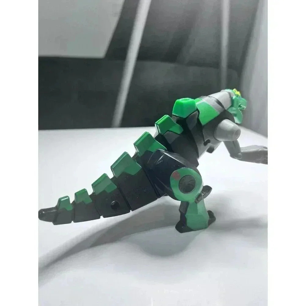Transformers 7 Grimlock Action Figure Green Dino 2016 McDonalds Dinosaur Toy - Picture 5 of 10